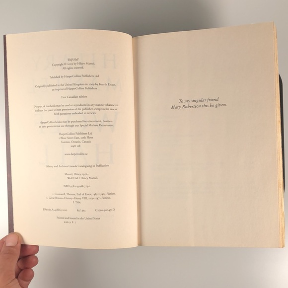 2/$25 - Wolf Hall by Hilary Mantel - Picture 5 of 10